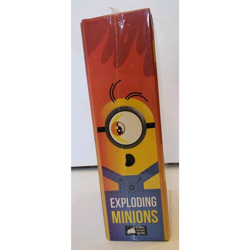 Exploding Kittens Exploding Minions Card Game Special‎ Edition - NEW SEALED - Picture 5 of 7